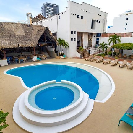 Hotel Sansiraka Suites By Geh Suites Santa Marta  Exterior foto