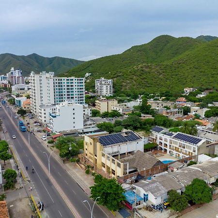 Hotel Sansiraka Suites By Geh Suites Santa Marta  Exterior foto