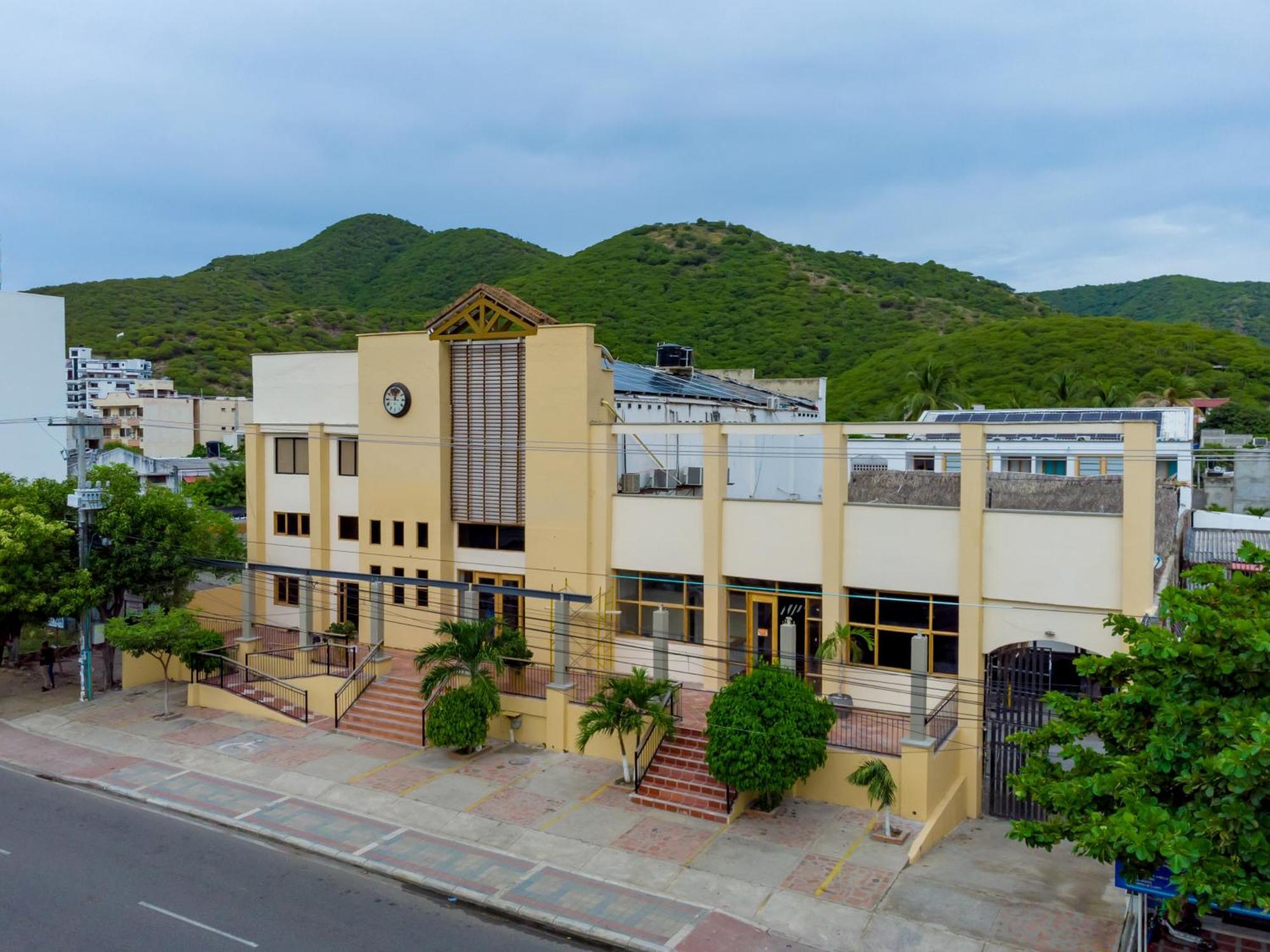 Hotel Sansiraka Suites By Geh Suites Santa Marta  Exterior foto