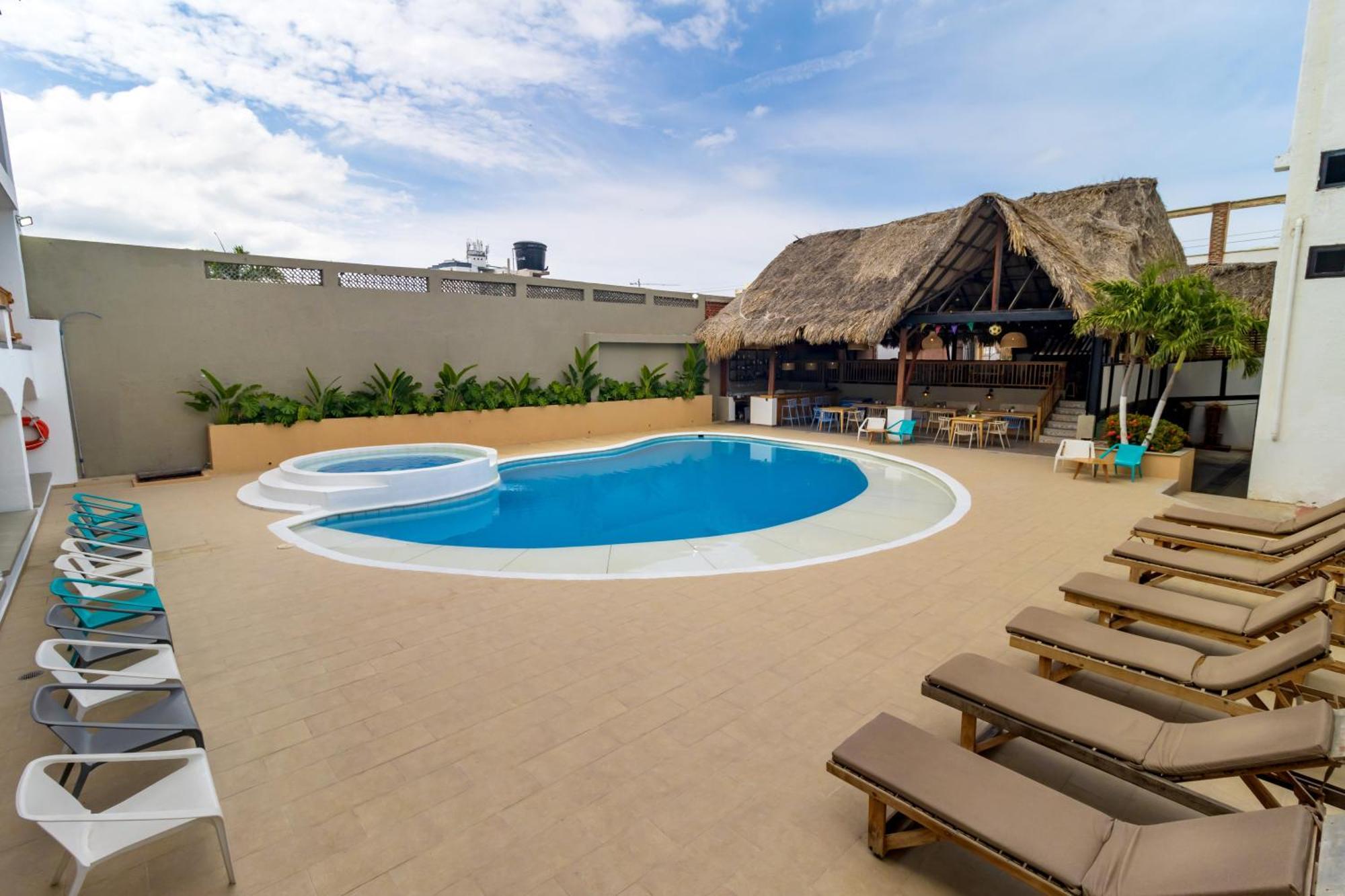 Hotel Sansiraka Suites By Geh Suites Santa Marta  Exterior foto